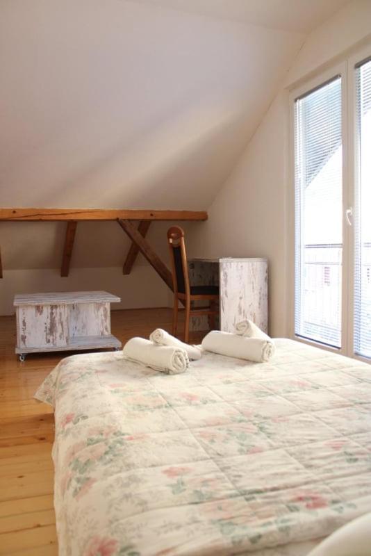 Apartments Stavreski オフリド エクステリア 写真