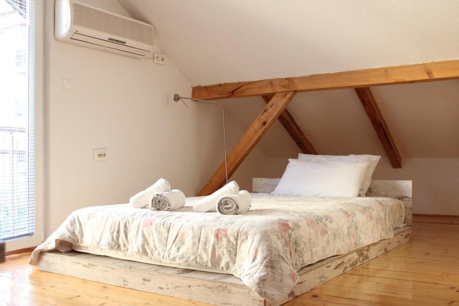 Apartments Stavreski オフリド 部屋 写真