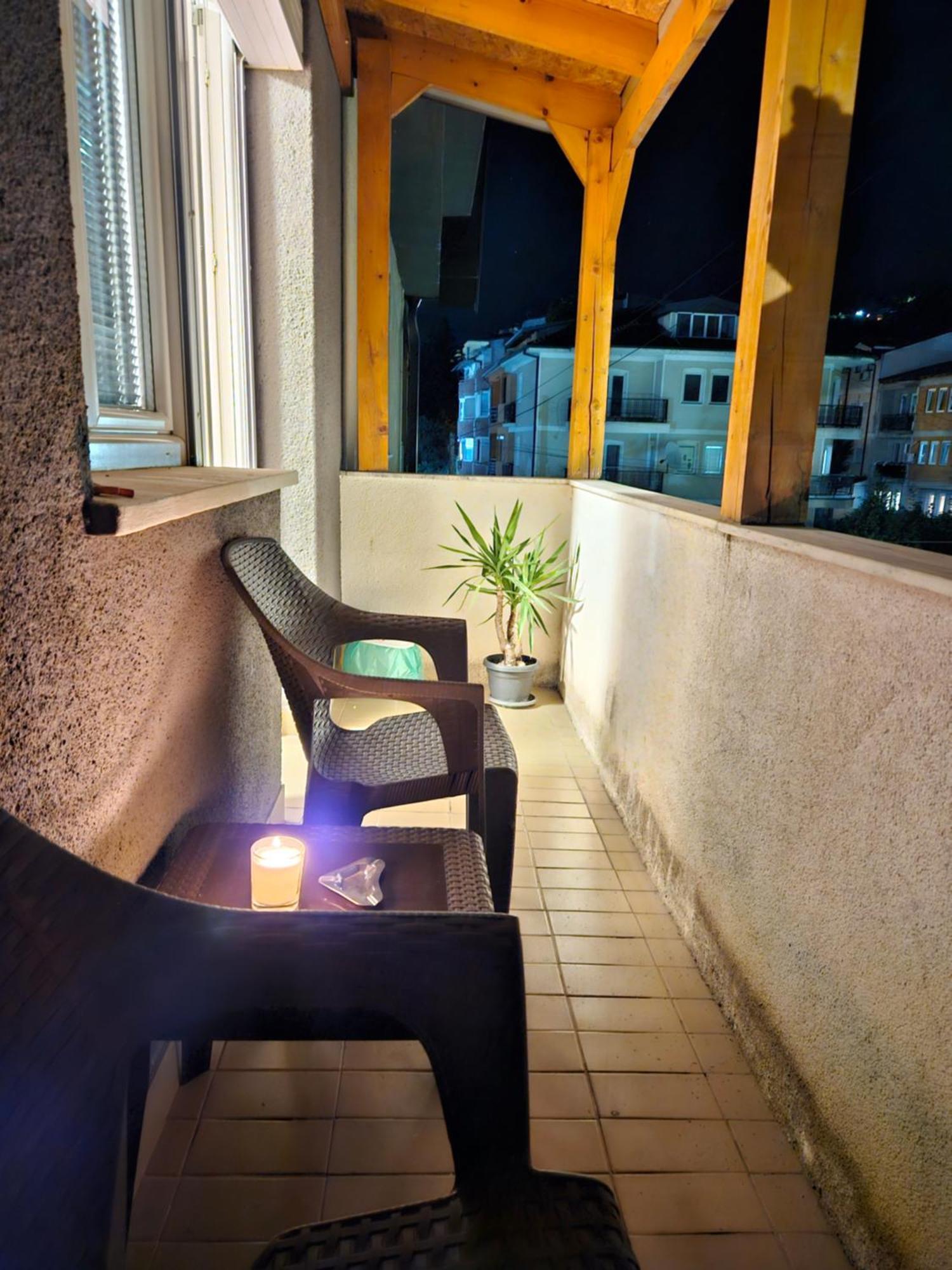 Apartments Stavreski オフリド エクステリア 写真