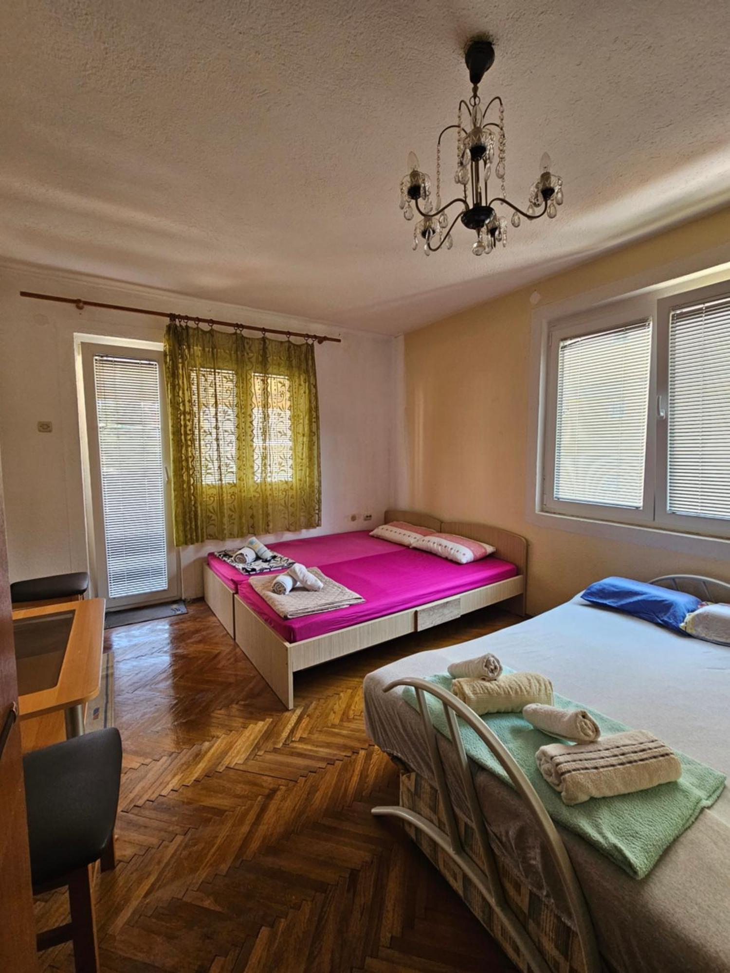 Apartments Stavreski オフリド エクステリア 写真